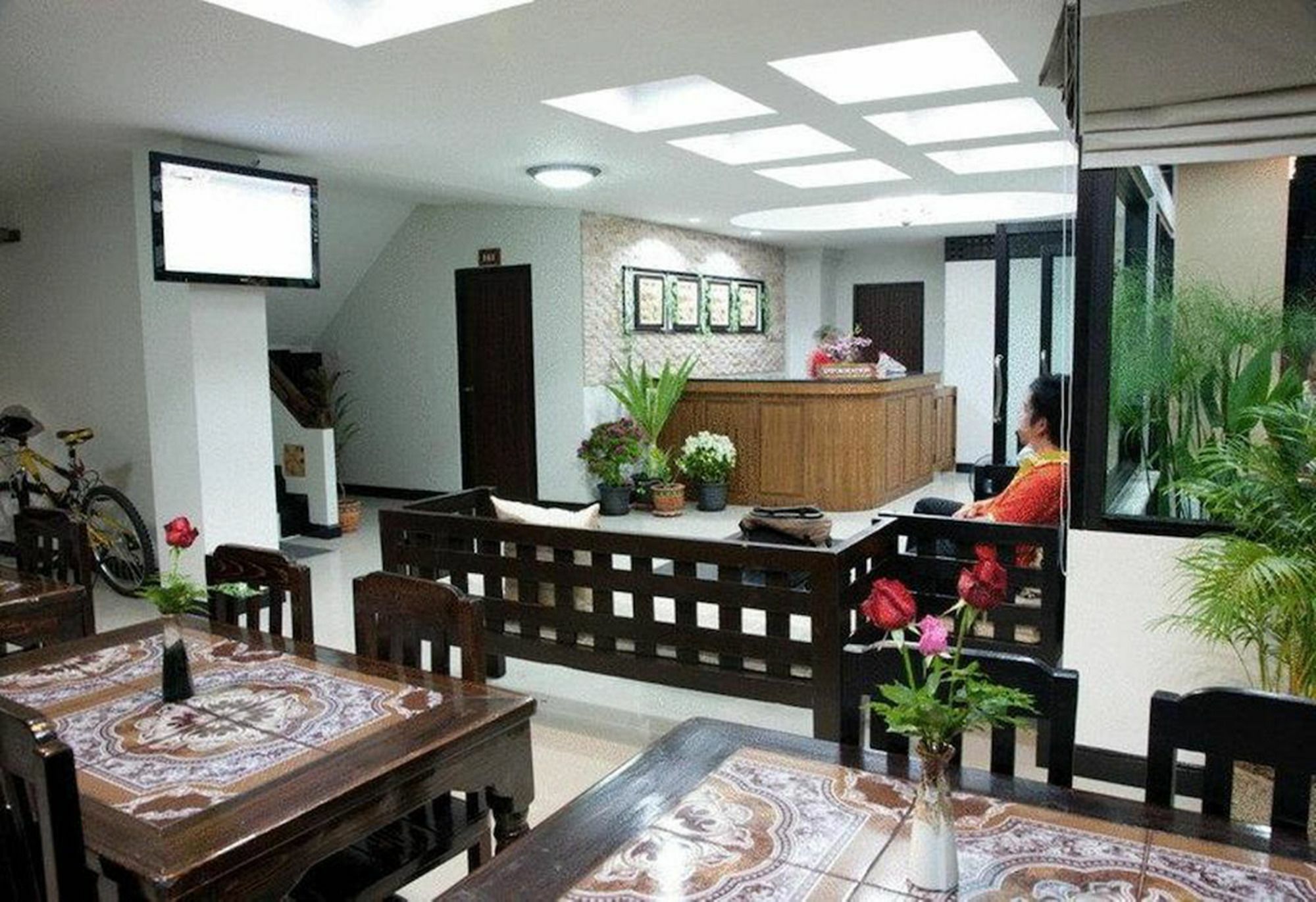 Spring@Tapae Otel Chiang Mai Dış mekan fotoğraf